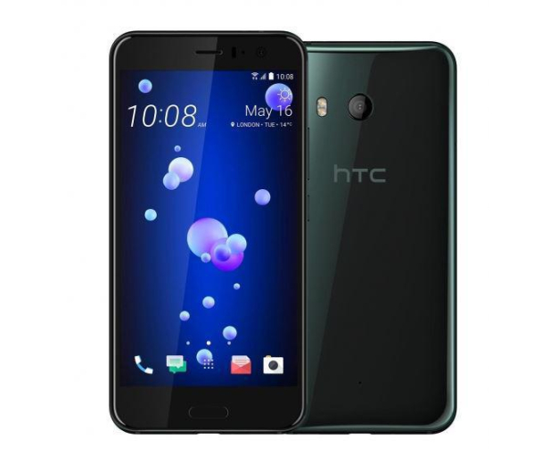 HTC U11 Brilliant Czarny - 368057 - zdjęcie